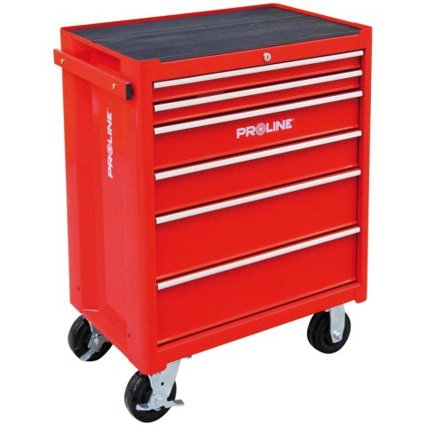33106 WÓZEK WARSZTATOWY 6 SZUFLAD, 688x458x735 MM, PROLINE 33106 WÓZEK WARSZTATOWY 6 SZUFLAD, 688x458x735 MM, PROLINE
