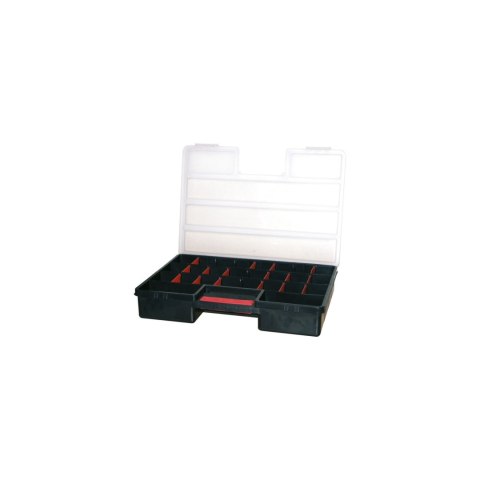 35527 PUDEŁKO PLASTIKOWE, ORGANIZER 460x330x80 MM 35527 PUDEŁKO PLASTIKOWE, ORGANIZER 460x330x80 MM