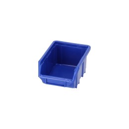 35530N POJEMNIK MAGAZYNOWY NIEBIESKI 111x168x76 MM