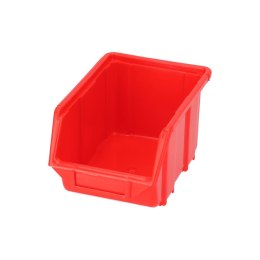 35531C POJEMNIK MAGAZYNOWY CZERWONY 160x250x129 MM