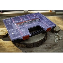 35703 ORGANIZER Z RĄCZKĄ 21  PRZEGRÓDEK, 35x195x290 MM, PROLINE