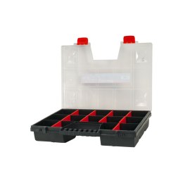 35704 ORGANIZER DIY Z RĄCZKĄ 15  PRZEGRÓDEK, 65x290x390 MM, PROLINE
