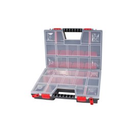 35706 ORGANIZER Z RĄCZKĄ 30  PRZEGRÓDEK, 130x290x390 MM, PROLINE