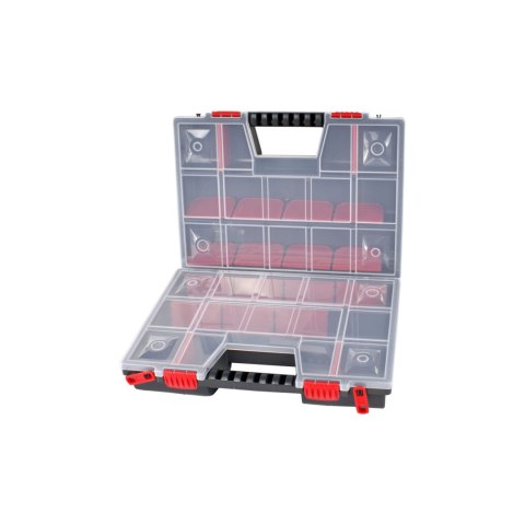 35706 ORGANIZER Z RĄCZKĄ 30 PRZEGRÓDEK, 130x290x390 MM, PROLINE 35706 ORGANIZER Z RĄCZKĄ 30 PRZEGRÓDEK, 130x290x390 MM, PROLINE