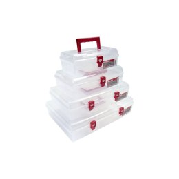 35726 ORGANIZER Z RĄCZKĄ 5  PRZEGRÓD 245x150x85 MM, PROLINE