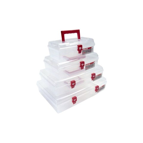 35726 ORGANIZER Z RĄCZKĄ 5 PRZEGRÓD 245x150x85 MM, PROLINE 35726 ORGANIZER Z RĄCZKĄ 5 PRZEGRÓD 245x150x85 MM, PROLINE
