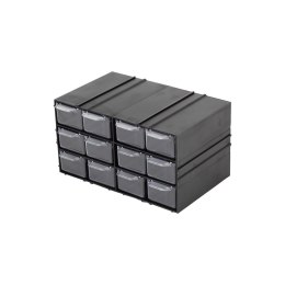 35806 SZAFKA  PLASTIKOWA Z SZUFLADKAMI PX 12 SZUFLADEK