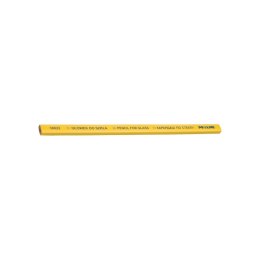 38022 OŁÓWEK DO SZKŁA ŻÓŁTY 240MM, PROLINE