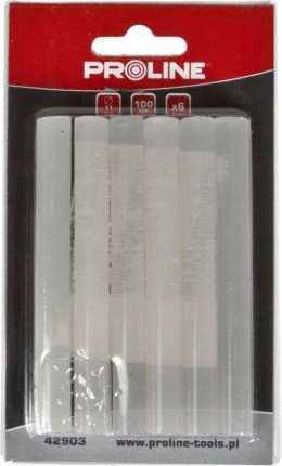 42905 KLEJ W LASKACH 11MM; L:250MM; 12 SZTUK; PROLINE