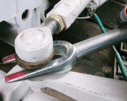 46860 ŚCIĄGACZE DO SWORZNI, ZESTAW 5 ELEMENTÓW, PROLINE