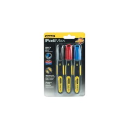 473150 MARKERY ZESTAW - 3 ELEMENTY, KOLOROWE, STANLEY FATMAx 0-47-315