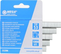 55208 ZSZYWKI TA PICERSKIE HARTOWANE TY P 53, L: 8MM, MEGA
