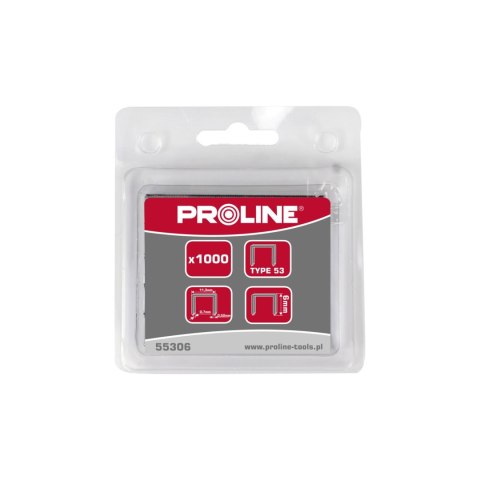 55312 ZSZYWKI HARTOWANE TY P 53, 12MM, PROLINE 55312 ZSZYWKI HARTOWANE TY P 53, 12MM, PROLINE