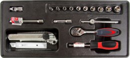 58703 TACKA NUMER 3 - ZESTAW NASADEK 1/4