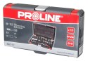 58717 KLUCZE NASADOWE  PRZELOTOWE S PLINE, ZESTAW 17 ELEMENTÓW, PROLINE
