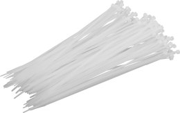 59120B O PASKI ZACISKOWE NYLONOWE BIAŁE, 2.5x200 MM, 100 SZTUK, PROLINE