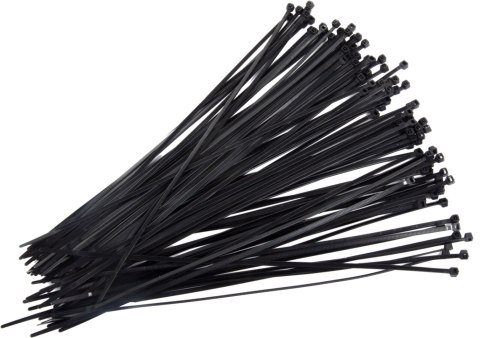 59131C O PASKI ZACISKOWE NYLONOWE CZARNE, 4.8x300 MM, 100 SZTUK, PROLINE 59131C O PASKI ZACISKOWE NYLONOWE CZARNE, 4.8x300 MM, 100 SZTUK, PROLINE