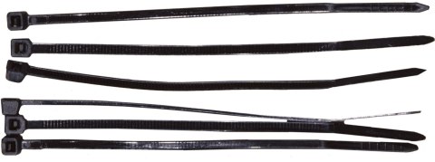 59210C O PASKI ZACISKOWE 2,5x100 MM CZARNE 100 SZTUK, MEGA 59210C O PASKI ZACISKOWE 2,5x100 MM CZARNE 100 SZTUK, MEGA