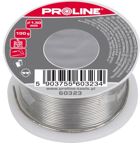 60323 S POIWO LUTOWNICZE DO LUTOWANIA 1.5MM SZ PULA 100G BLISTER 60323 S POIWO LUTOWNICZE DO LUTOWANIA 1.5MM SZ PULA 100G BLISTER