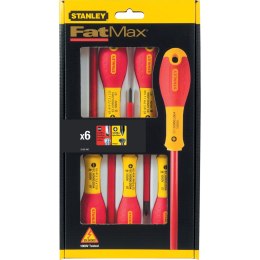 654410 WKRĘTAKI FATMAx - ZESTAW 6 ELEMENTÓW - VDE, PŁ, PH, STANLEY 65-441