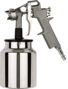 66244 PISTOLET LAKIERNICZY ZE ZBIORNIKIEM DOLNYM, MEGA