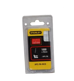 APCFN64 GWOŹDZIE SZTYFTOWE GALWANIZOWANE 64 MM, 1000 SZTUK, STANLEY
