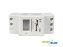 GB104 WŁĄCZNIK CZASOWY - TIMER CYFROWY NA SZYNĘ DIN GREENBLUE