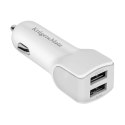 ŁADOWARKA SAMOCHODOWA KRUGER&MATZ 2xUSB 3000 MA Z FUNKCJĄ QUICK CHARGE 3.0