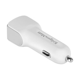 ŁADOWARKA SAMOCHODOWA KRUGER&MATZ 2xUSB 3000 MA Z FUNKCJĄ QUICK CHARGE 3.0