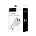 ŁADOWARKA SAMOCHODOWA KRUGER&MATZ 2xUSB 3000 MA Z FUNKCJĄ QUICK CHARGE 3.0