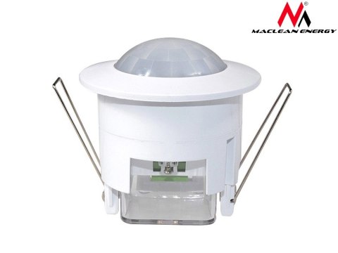MCE20 CZUJNIK RUCHU PIR SUFITOWY DO ZABUDOWY MACLEAN ENERGY 200W ZASIĘG 6M MCE20 CZUJNIK RUCHU PIR SUFITOWY DO ZABUDOWY MACLEAN ENERGY 200W ZASIĘG 6M