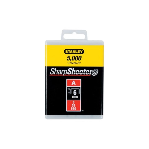 TRA206T1 ZSZYWKA TY P A, 3/53/530, 10 MM, 1000 SZTUK, STANLEY 1-TRA206T TRA206T1 ZSZYWKA TY P A, 3/53/530, 10 MM, 1000 SZTUK, STANLEY 1-TRA206T