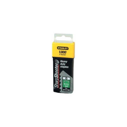 TRA709T1 ZSZYWKA TY P G, 4/11/140, 14 MM, 1000 SZTUK, STANLEY 1-TRA709T