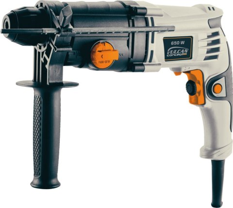 VZM650 MŁOTOWIERTARKA 650W, SDS-PLUS, VULCAN CONCE PT