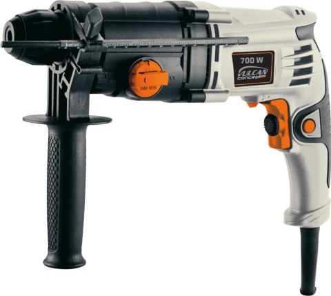 VZM700 MŁOTOWIERTARKA 700W, SDS-PLUS, KUFER, AKCESORIA, VULCAN CONCE PT VZM700 MŁOTOWIERTARKA 700W, SDS-PLUS, KUFER, AKCESORIA, VULCAN CONCE PT