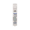 1-FAZOWY WSKAŹNIK ZUŻYCIA ENERGII ELEKTRYCZNEJ, 80A,  PORT RS-485, 1 MODUŁ, DIN TH-35MM