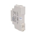 1-FAZOWY WSKAŹNIK ZUŻYCIA ENERGII ELEKTRYCZNEJ, 80A,  PORT RS-485, 1 MODUŁ, DIN TH-35MM