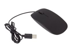 AK278A MYSZ O PTYCZNA SLIM CZARNA