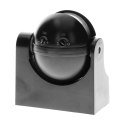 CZUJNIK RUCHU 180ST.,  PIONOWA REGULACJA, IP44, 1200W, CZARNY