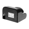 CZUJNIK RUCHU 180ST.,  PIONOWA REGULACJA, IP44, 1200W, CZARNY