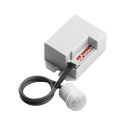 CZUJNIK RUCHU 360ST. Z ZEWNĘTRZNYM SENSOREM, IP20, 800W