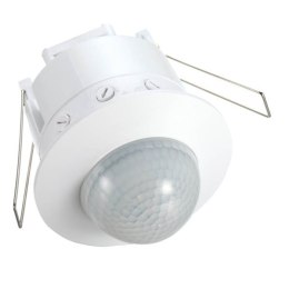 CZUJNIK RUCHU I OBECNOŚCI 360ST. IP20, 1200W, DO SUFITÓW  PODWIESZANYCH, 3 SENSORY