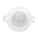 CZUJNIK RUCHU I OBECNOŚCI 360ST. IP20, 1200W, DO SUFITÓW  PODWIESZANYCH, 3 SENSORY