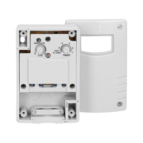 CZUJNIK ZMIERZCHOWY, IP44, 1200W CZUJNIK ZMIERZCHOWY, IP44, 1200W