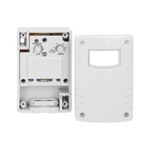 CZUJNIK ZMIERZCHOWY, IP44, 1200W CZUJNIK ZMIERZCHOWY, IP44, 1200W