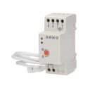 CZUJNIK ZMIERZCHOWY NA SZYNĘ DIN Z HERMETYCZNĄ ZEWNĘTRZNĄ SONDĄ, IP65, 3000W