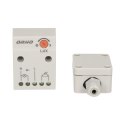 CZUJNIK ZMIERZCHOWY Z HERMETYCZNĄ ZEWNĘTRZNĄ SONDĄ W  PUSZCE, IP65, 2300W
