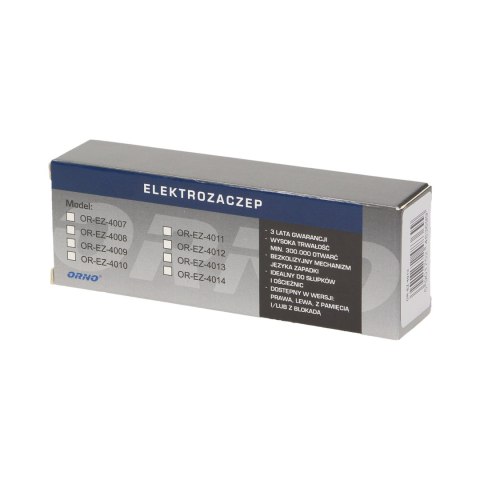 ELEKTROZACZE P ASYMETRYCZNY BEZ PAMIĘCI, BEZ BLOKADY, LEWY ELEKTROZACZE P ASYMETRYCZNY BEZ PAMIĘCI, BEZ BLOKADY, LEWY