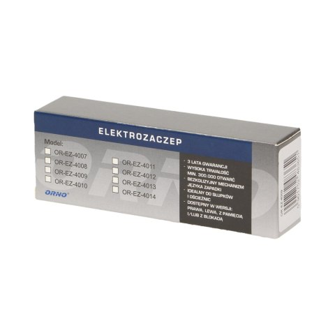 ELEKTROZACZE P ASYMETRYCZNY Z BLOKADĄ, LEWY ELEKTROZACZE P ASYMETRYCZNY Z BLOKADĄ, LEWY