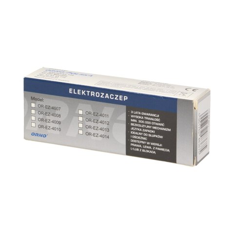 ELEKTROZACZE P ASYMETRYCZNY Z PAMIĘCIĄ I Z BLOKADĄ, LEWY ELEKTROZACZE P ASYMETRYCZNY Z PAMIĘCIĄ I Z BLOKADĄ, LEWY